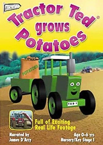 Tractor Ted: Grows Potatoes [DVD] - Image 1 of 1