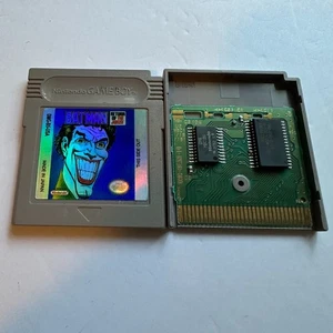 Batman: Return of the Joker Nintendo Gameboy Replacement Label Authentic Board - Picture 1 of 6