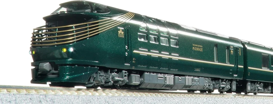Kato 10-1965   87 Series "TWILIGHT EXPRESS Mizukaze" 4-Car Basic Set - Image 1 of 4