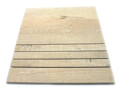 Stufenfliese 30x30cm Feinsteinzeug Treppenfliese Trittstufe Vintage giallo beige - Bild 1 von 3