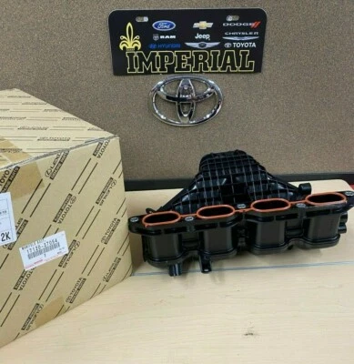 Toyota Prius V 2012-2017 colector de admisión con juntas 1712037054 original fabricante de equipos originales nuevo Foto 1 de 4