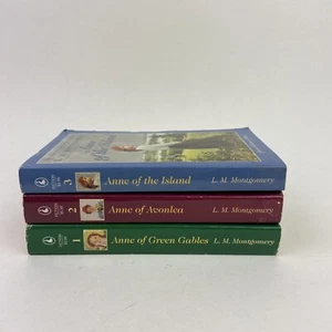 Vtg 1996 Anne of Green Gables Special Collector's Edition Book 1-3 Montgomery PB - Imagen 1 de 12