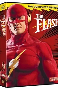 FLASH La Serie Completa 4 Dvd IMPORT in italiano no difetti di Fabbrica! - Foto 1 di 1