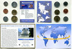 Kursmünzensatz Neuseeland 2003-2006 im Noppenfolder