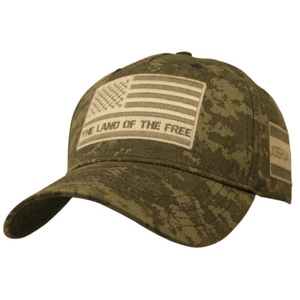 Hold Fast Herren Cap - Land Of The Free - Digital Camo - Bild 1 von 1