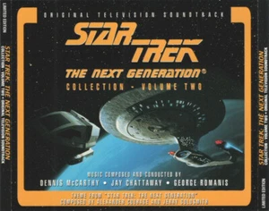 Star Trek: The Next Generation Television Series (1987-1994) Score Volume 2 3CDs - Bild 1 von 5