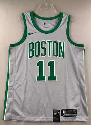 Camiseta deportiva para hombre Kyrie Irving Boston Celtics Nike City Edition Swingman 2018 NBA #11 Foto 1 de 4