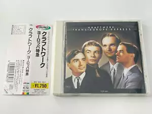 Kraftwerk Trans Europa Express Japan Import TOCP-3086 - Bild 1 von 3