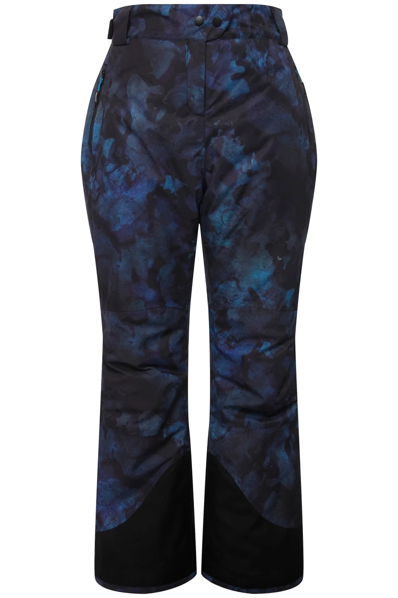 Ulla Popken Damen Sommerhose 'Mony' – Leichte Stretch-Hose Mit Komfortbund & Zipptaschen