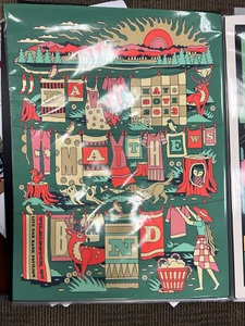 Dave Matthews Band DMB Live Oak Bank Pavilion Wilmington NC 5/30/23 Poster - Picture 1 of 1