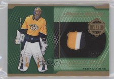 2019-20 Upper Deck SP Game Used Premium Materials /15 Pekka Rinne #40-PR