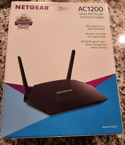 NETGEAR AC1200 Dwuzakresowy inteligentny router (R6230) - Zdjęcie 1 z 4