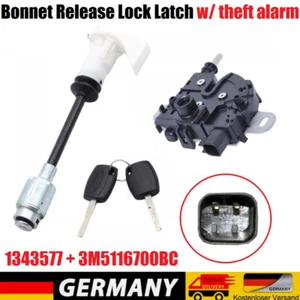 MOTORHAUBESCHLOSS REPARATURSATZ MOTORHAUBE SCHLIESSZYLINDER·FÜR FORD FOCUS C MAX - Bild 1 von 18