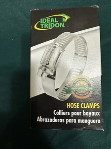 100X pcs IDEAL- Tridon Hose Clamps, Abrazaderas Size 40 - Bild 1 von 3