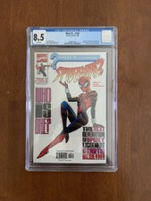 What if…? #105 (Feb, 1998 Marvel) CGC 8.5 1st app. of Spider-Girl KEY