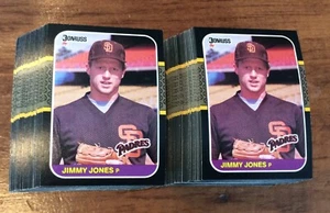 1987 Donruss #557 Jimmy Jones RC Lot x100 NM/MT very sharp! - Picture 1 of 1