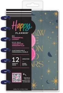 Happy Planner 12-Month Undated Mini Disc Bound Planner-Share Your Magic - Picture 1 of 1