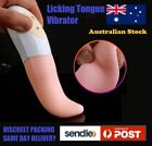 USB Licking Tongue Clitoris Vibrator Dildo G-Spot Nipple Clit Adult Sex Toy