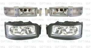 2x Hauptscheinwerfer + 2x Zusatzscheinwerfer für MAN TGA TGL TGM TGS L... - Bild 1 von 9