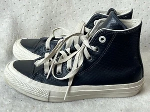 Converse Chuck Taylor All Star II Boot High Top Leather 153555C Size 3.5M/5.5W - Picture 1 of 10