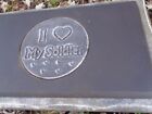 Soldier military bench top mold concrete mould 22" x  22" x  13.5" x 2.25"