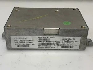 03 - 07 CADILLAC CTS ONSTAR COMMUNICATION MODULE OEM  - Picture 1 of 6