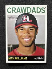 NICK WILLIAMS #174 2013 Topps Heritage Minor League Edition QTY Rookie/Prospect