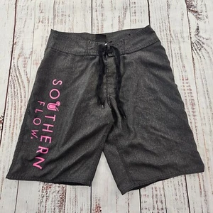 Burnside Southern Flow dunkelgrau Boardshorts Herren 30 - Bild 1 von 16