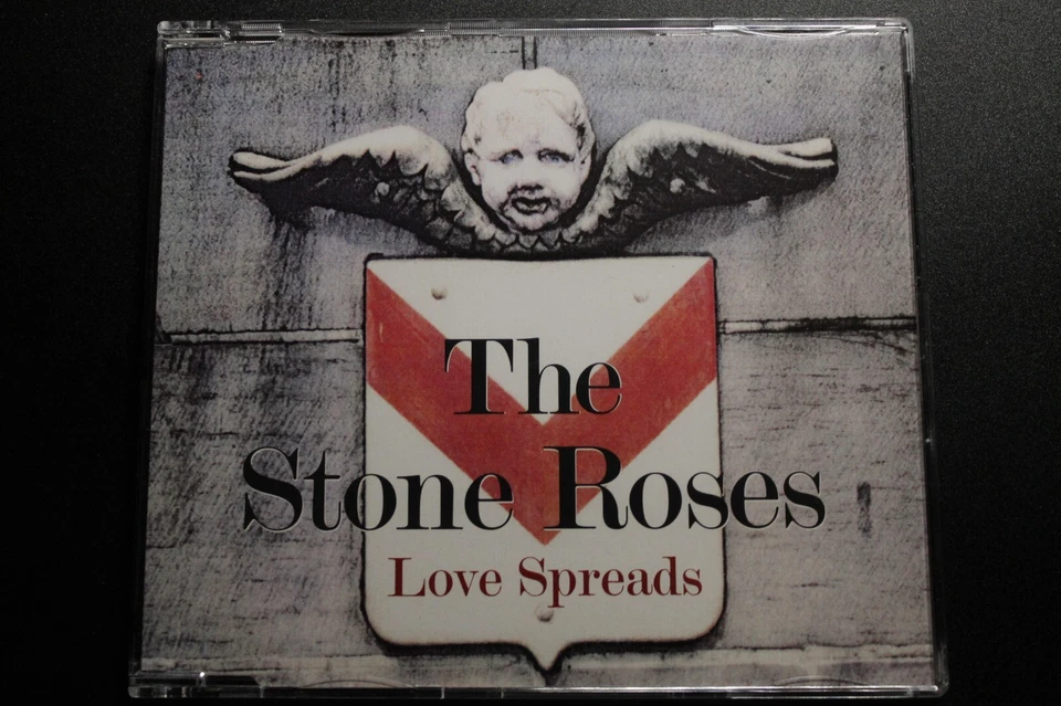 The Stone Roses - Love Spreads (1994) (MCD) (Geffen Records ‎– GED 21885) - Bild 1 von 2