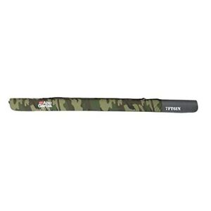 Abu Garcia Fishing Rod Case Semi Hard Rod Case 2 7'6" Camouflage w/ Tracking NEW