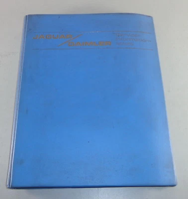 Service Informationen Jaguar XJ 6 / 12 + E-Type V12 Stand 1974 — 第 1/2 张图片
