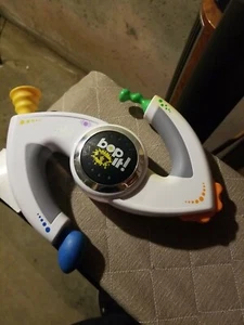 Bop It! XT Extreme Handheld Electronic Hasbro 2010 Game White Tested Works - Picture 1 of 9