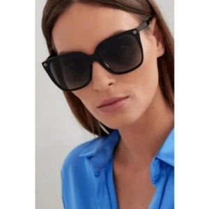 Model: GG0022S 007' Authentic New Gucci 57 Ladies Sunglasses Women Black Gucci S - Picture 1 of 10