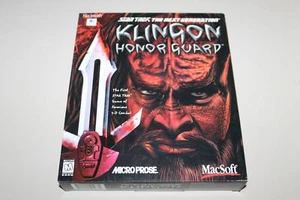 Star Trek TNG KLINGON HONOR GUARD "US Import" Klappbox MACINTOSH NEU Ab 18 MAC - Bild 1 von 8