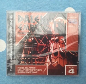 🌟DALEK EMPIRE🌟FEARLESS🌟DOCTOR WHO🌟AUDIO BOOK🌟DR DW🌟BRIGGS🌟UK🇬🇧SELLER🌟 - Picture 1 of 2