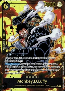 One Piece Royal Blood Monkey.D.Luffy Alt Art OP10-118 NM english - Bild 1 von 2