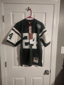 100% Authentic 2009 Mitchell & Ness Darrelle Revis NY Jets Legacy Jersey Sz 40 M - Picture 1 of 4