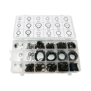300Pcs External Circlips Rings Set Retaining 3-32mm Snap Ring Assortment - Picture 1 of 8
