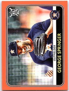 2020 Topps Big League ORANGE MLB Baseball Parallel Cards Pick From List 1-200