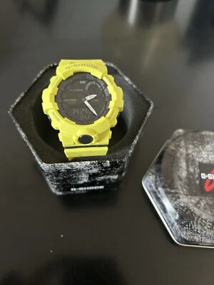 Orologio Casio G-Shock con Bluetooth💯🔥 Giallo Bellissimo Nuovo❗️ - Immagine 1 di 4
