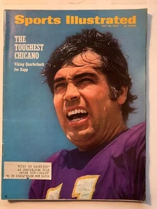 Joe Kapp Sports Illustrated July 20 1970 Minnesota Vikings California Bears - Bild 1 von 1