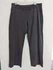 Woolrich Knit Comfort Stretch Pants XL Slate Gray First Forks