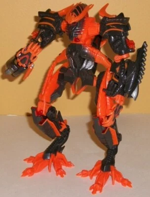 Transformers Revenge Of The Fallen Burning THE FALLEN complete voyager Rotf - Image 1 of 4