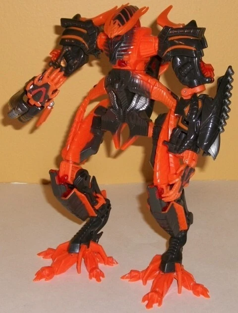 Transformers Revenge Of The Fallen Burning THE FALLEN complete voyager Rotf - Image 1 of 4