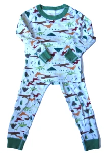 HANNA ANDERSSON Jungen Größe 3 Disney Dinosaurier Langarm Pyjama Set - Bild 1 von 7