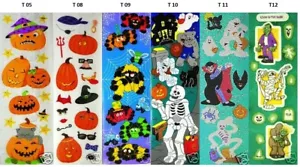 Pegatinas de libro de recortes de Halloween Sandylion vintage de VeRy RaRe. Elige tu diseño. - Imagen 1 de 7