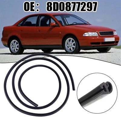 Se adapta a Beetle/Golf/Jetta Passat/R32/AUDI techo corredizo tira de sellado contra la intemperie negra Foto 1 de 4
