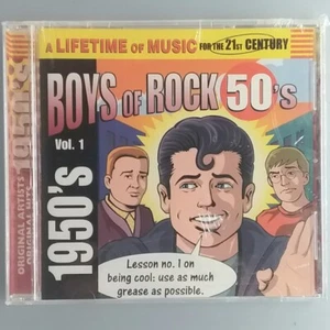 Boys Of Rock 1950's CD Volume 1 Various Artists - Picture 1 of 2