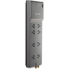 NEW Belkin BE108230-12 Phone Line 8-outlet Surge Protector Suppressor/Protector