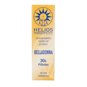 Helios Homeopathy Belladonna 30c Pillules - Picture 1 of 1